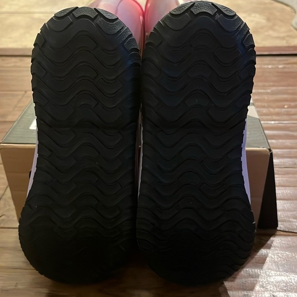 Bogs Kids Rain Boots Ombre Pink/Rose Multi Youth Size 5 - Picture 8 of 8